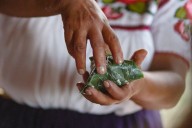 Durante la Semana de Noche de Muertos, Tzurumútaro ofrece taller de corundas