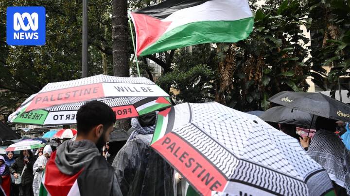 Pro-Palestinian rallies live updates: Protesters gather across Australia