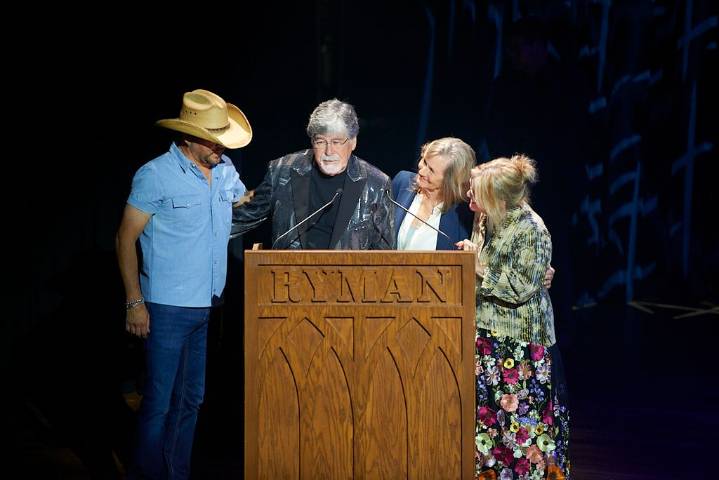 Alabama Reacts to Receiving Kris Kristofferson Lifetime Achievement Award