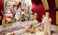 PM Modi Extends Greetings on Maha Navami, Wishes Prosperity and Success