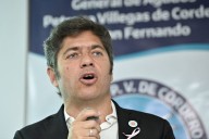 Kicillof dijo que el resultado fue “muy ajustado” y con una “mínima diferencia de 0,5 por ciento”