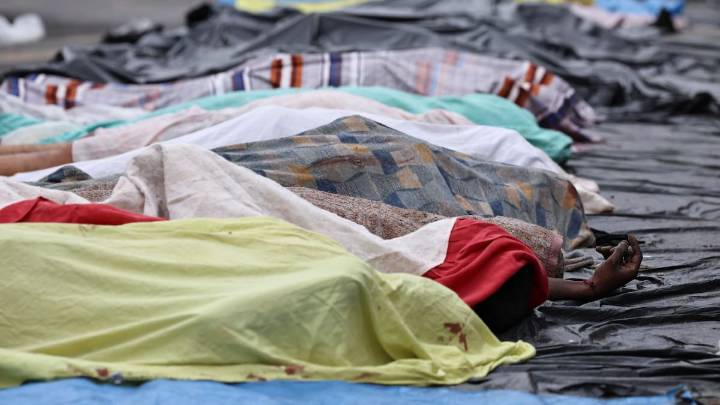 Aumenta a 132 la cifra de muertos en la histórica operación contra el crimen organizado en Río de Janeiro