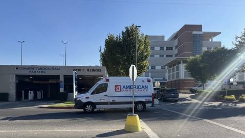 Suspect dies after using Fresno Police officer's gun at CRMC, chief says