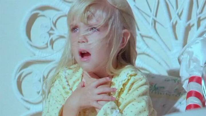 “Poltergeist”: la historia trágica de Heather O’Rourke que marcó el inicio de una maldición