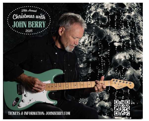 Concert Series: John Berry is bringing his 29th Christmas tour to Detroit Lakes