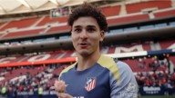 Julián Álvarez emocionó a todos con el gesto que tuvo con un fanático de Atlético de Madrid