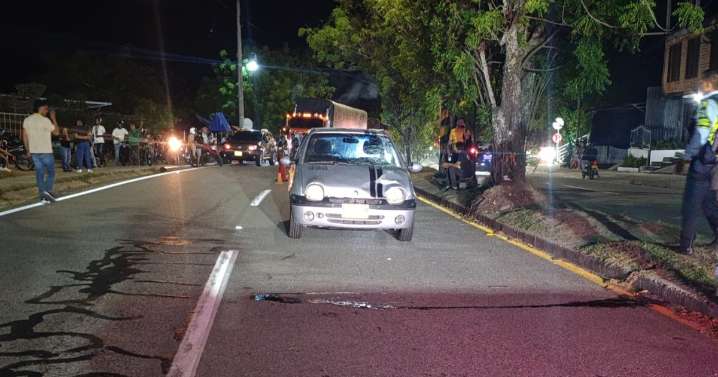 Mujer murió atropellada cuando quería llegar al hospital, en Caldas