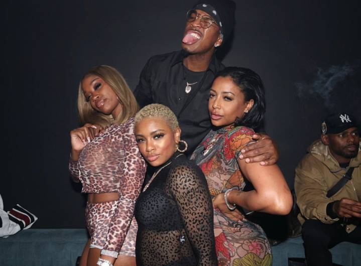 Major R&B Star Has Polyamorous Relationship With 4 Women