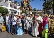 Teror celebra este domingo la romería de peregrinación del Rocío a la virgen del Pino