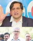 Lone blames CM for blocking Cong RS ticket under BJP pressure