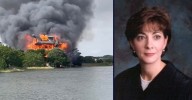 Home of judge who ruled against releasing voter data to Trump goes up in flames: Officials