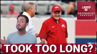 Should Arkansas Have Fired Sam Pittman Sooner?