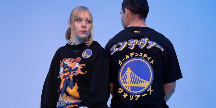 'My Hero Academia' x NBA Team Up for Second Collection