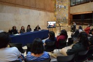 Presentan conferencia y performance enmarcados en exhibición de Ingrid Hernández en Cecut