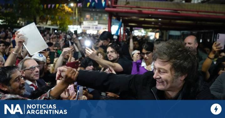 La Libertad Avanza prepara dos actos de cierre de campaña con Milei: uno en AMBA y otro en el interior