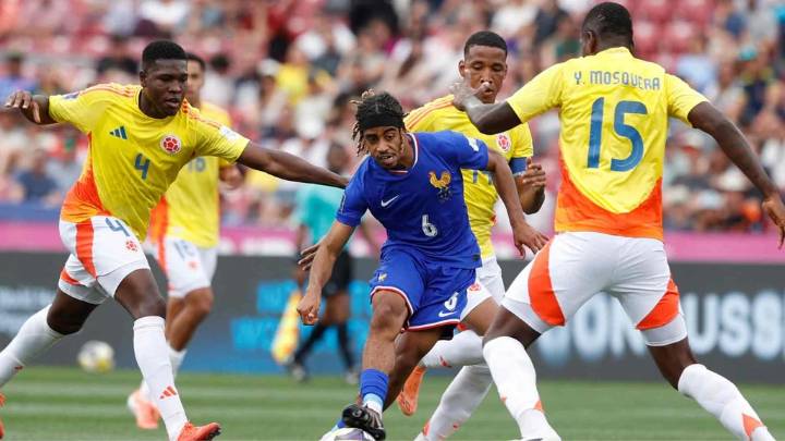 Colombia se quedó con el tercer puesto del Mundial Sub20