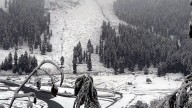 Fresh snowfall recorded in higher reaches of Kashmir