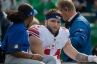 Giants’ rookie sensation Skattebo suffers gruesome ankle injury