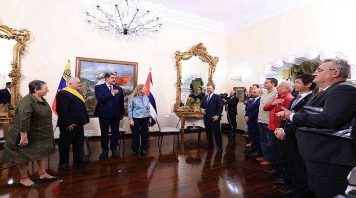 Gobierno nacional reafirma compromiso con la paz y la unión latinoamericana