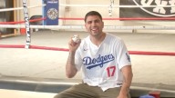 Santa Fe Springs Dodger fan wants to make some money after catching Shohei Ohtani's 3rd NLCS home run ball