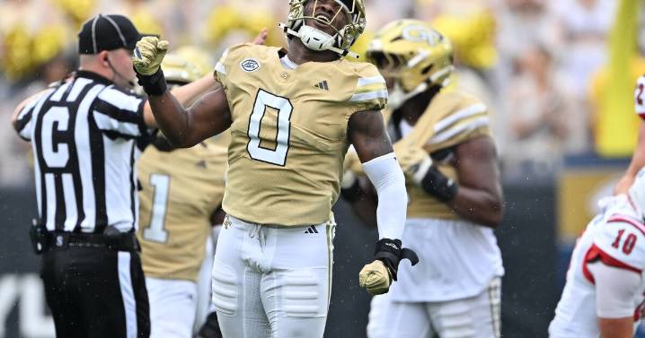 Georgia Tech’s porous run defense must find way to stop Hokies ground game