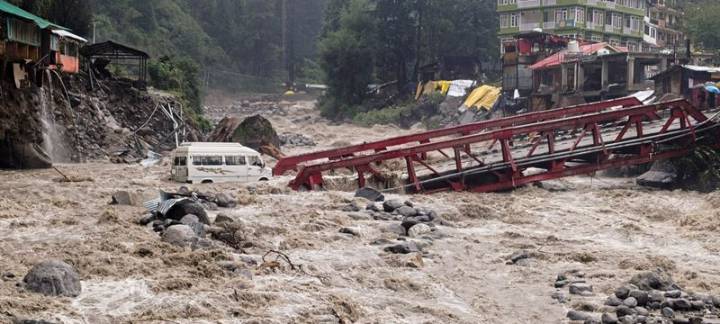 Himachal received 39% excess rain in monsoon, suffered losses of over Rs 4,881 crore