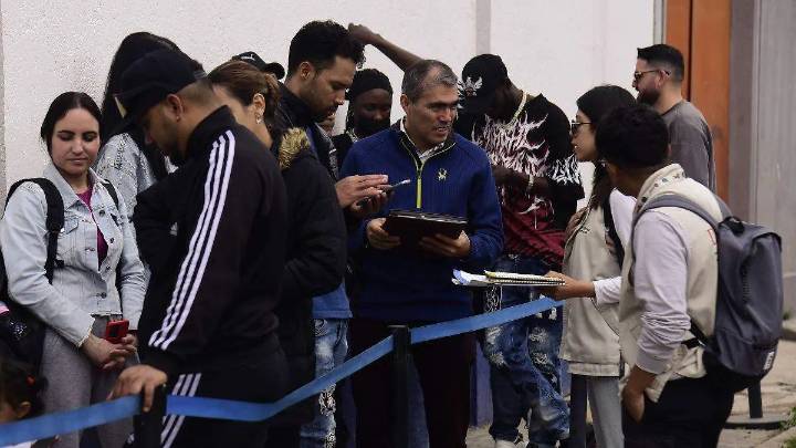 El viacrucis de buscar refugio en México