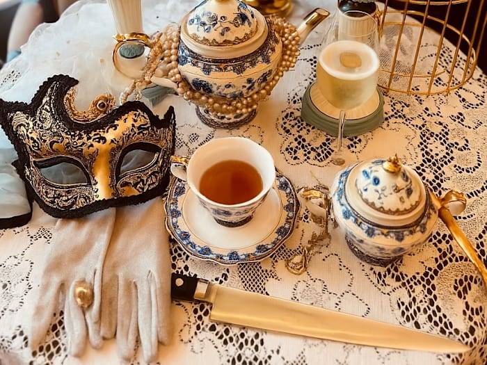 Solve a ‘Masquerade of Shadows’ at Emma Jane’s Murder Mystery Dinner this Halloween