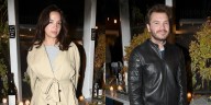 Georgie Flores & Emile Hirsch Celebrate Ophelia Eve Jewelry Launch at Broken English | Emile Hirsch, Georgie Flores 