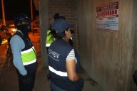 Piura: cierran locales clandestinos tras operativo en Veintiséis de Octubre