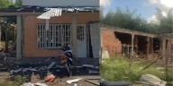 Ataque con cilindros explosivos en Robles, confirman lesionados y daños a viviendas