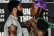 Stephen Fulton Forced to Relive Naoya Inoue TKO Loss After Heated Exchange With O’Shaquie Foster