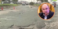 Avenida Alfredo Mendiola presenta deterioro grave y es responsabilidad de la MML, advierte alcalde de Los Olivos