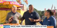 Magic Marc and Sweet treats at the South Georgia State Fair