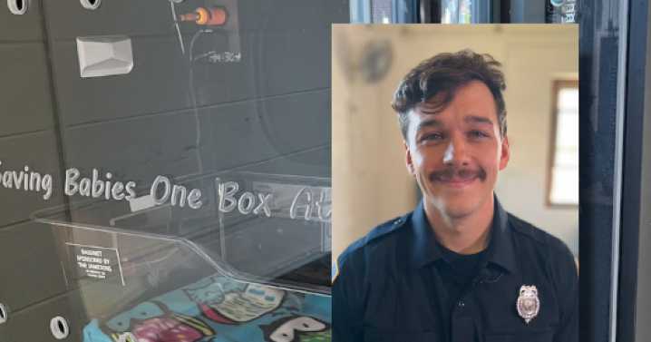 'It takes a lot of strength': Racine firefighter shares experience responding to newborn placed in baby box