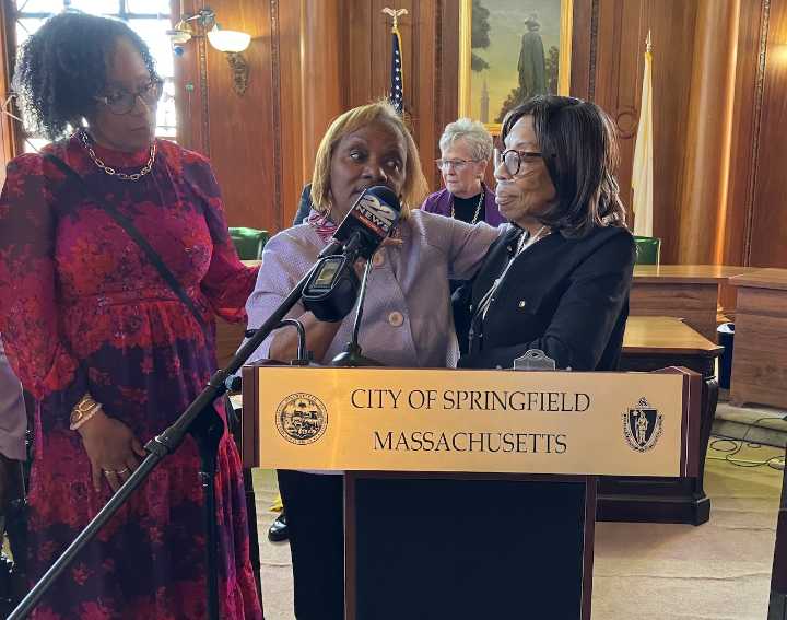 Springfield honors first police domestic violence coordinator to kick off awareness month