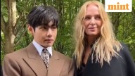BTS' V fixes Uma Thurman's hair before taking pictures; netizens react
