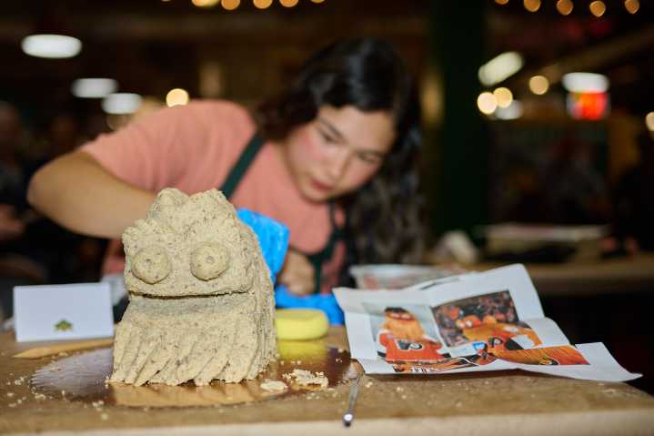 From scraps to masterpieces: Scrapple Sculpting Competition spotlights Philly food and creativity (photos)