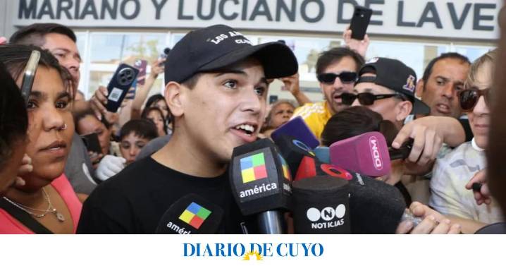 Thiago Medina fue dado de alta: “Lo que más quiero es ver a mis hijas”