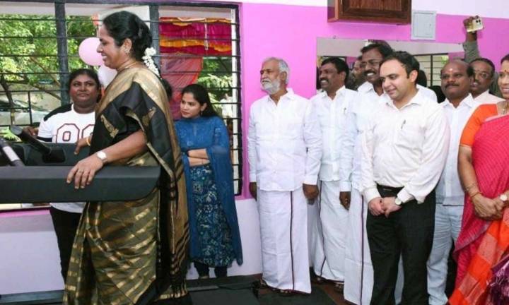 Chennai Corporation's women-only gym now open at Millenium Park