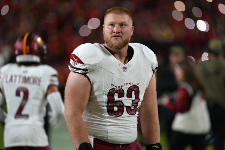 No letup in the schedule for Washington; Commanders host Seattle on Sunday night