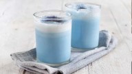 The World's Thickest Milk Is Blue In Colour, 1 Litre Makes Babies Gain 100kg