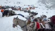 Snowstorm traps hundreds of hikers on Mount Everest during China's national holiday