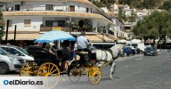 Málaga acaba con los coches turísticos de caballos y abre el debate a su veto en otras ciudades