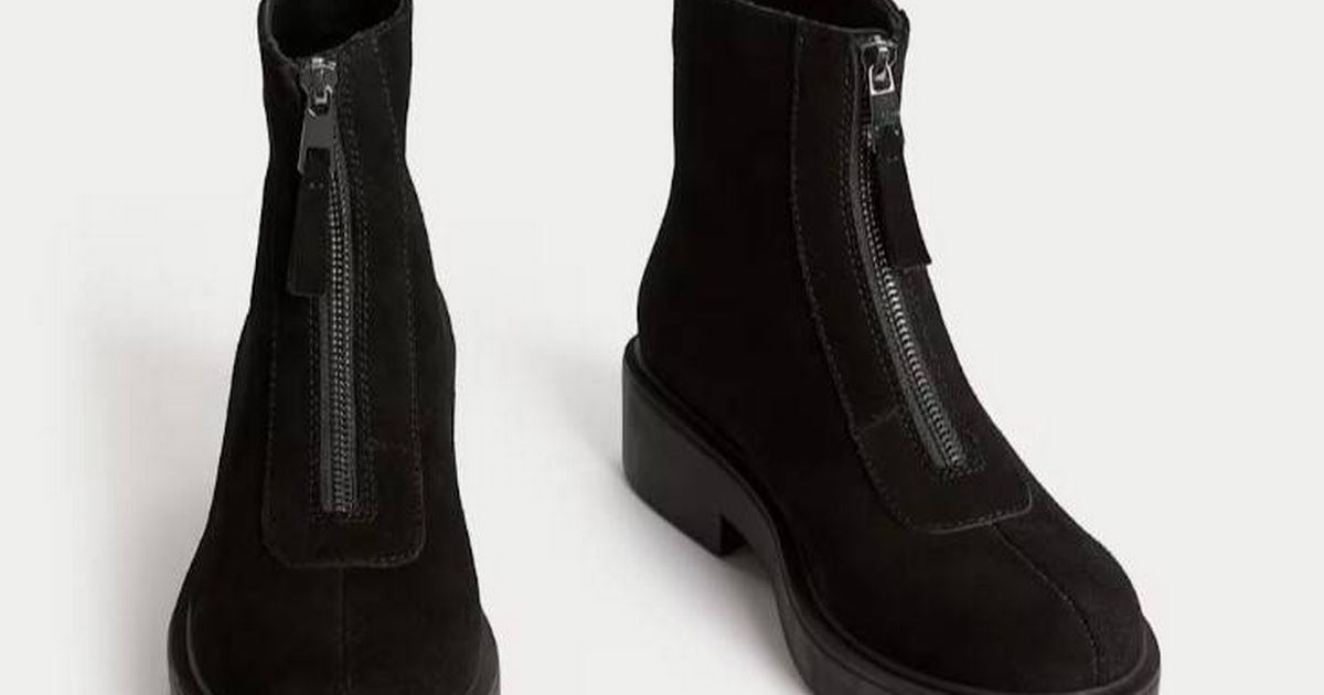 Shopper says Marks and Spencer comfy boots 'will be worn to death' as they fly off shelves