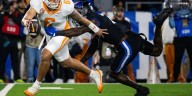 Aguilar throws three touchdowns to lead No. 17 Tennessee over Kentucky