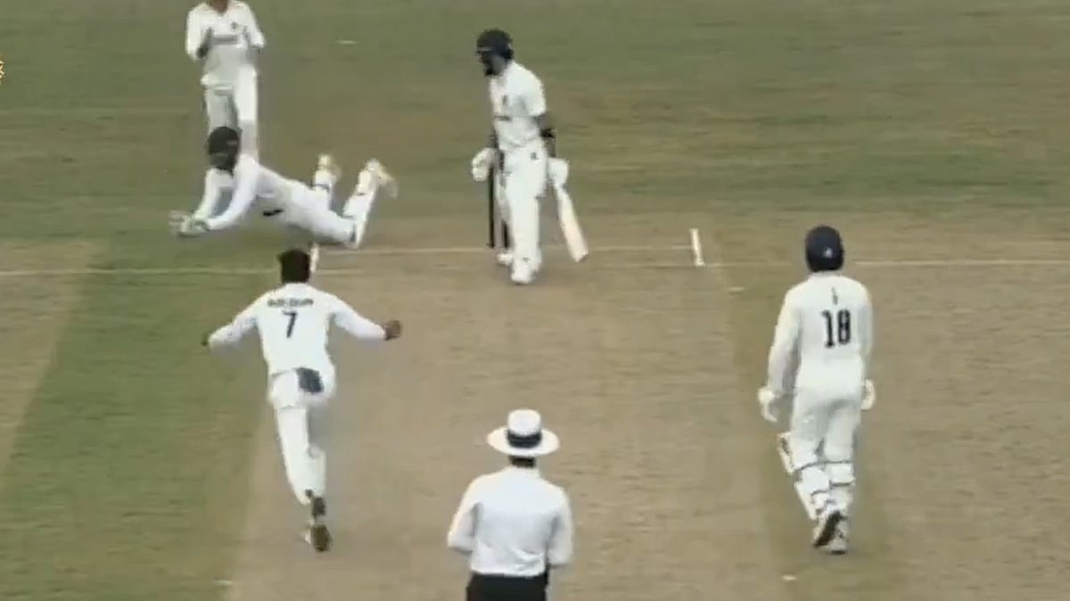 Ranji Trophy 2025: Services Script History With Shortest Completed Match And Double Hat