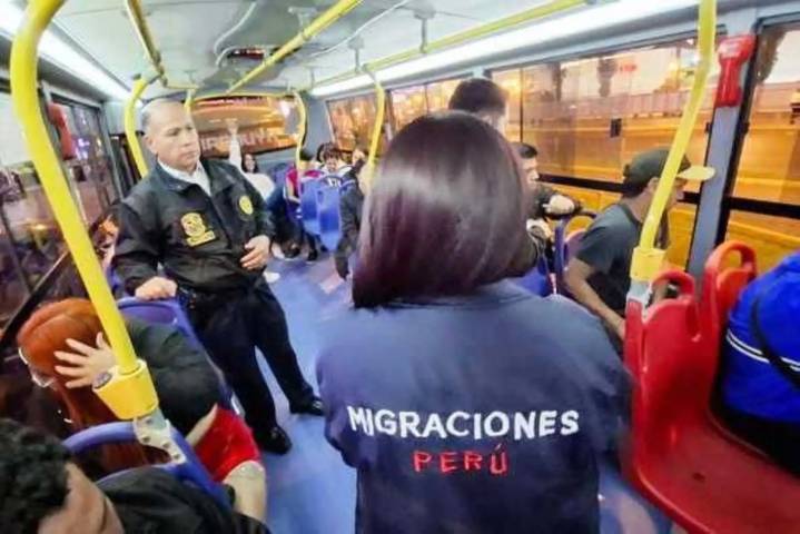 Migraciones realizó 5,400 operativos de verificación migratoria en lo que va del 2025