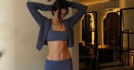 Kendall Jenner's Toned Abs Will Make You Look Twice