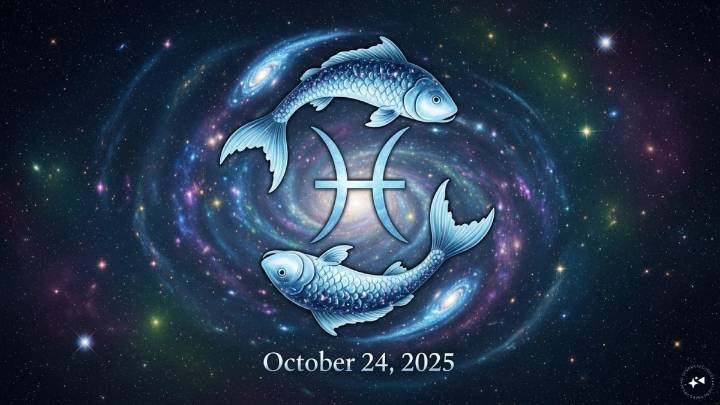 Pisces Horoscope Today, October 24, 2025